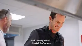 Thumbnail: Celebrating 20 Million meals with Andy Murray