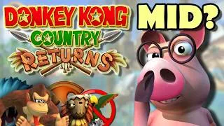 Thumbnail: Donkey Kong Country Returns is Painfully Average