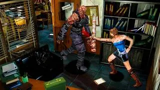 Thumbnail: This NEW Resident Evil 3: Nemesis mod makes Jill's knife 3x as powerful