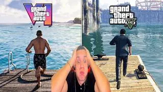 Thumbnail: GTA 6 vs GTA 5  Comparativa de gráficos y detalles
