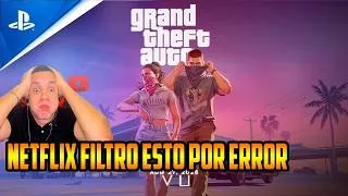 Thumbnail: GTA 6 NETFLIX FILTRO POR ERROR ESTE DETALLE DE EL TRÁILER 3 😱💥