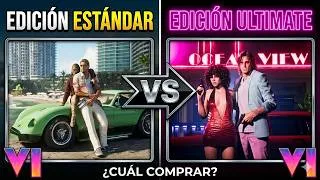 Thumbnail: GTA 6 Edición Estandar Vs Edición ultimate, (ventajas y desventajas de cada edicion)