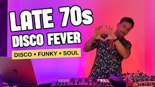 Thumbnail: LATE 70s DISCO 🔥 The Ultimate Disco & Funk DJ Set | 1977–1979
