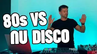 Thumbnail: 80s vs Nu Disco 🔥 Classic Hits Reimagined | New Wave, Synthpop & Disco DJ Set