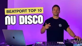 Thumbnail: Beatport Top 10 • Nu Disco • August 2026 | DJ Mix
