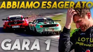 Thumbnail: L'INCIDENTE CHE DECIDE UN CAMPIONATO - Lotus Cup 2026 Magione Gara 1