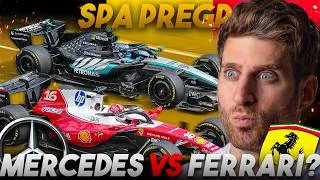 Thumbnail: MERCEDES HA PAURA DI FERRARI - Weekend SPAventoso in arrivo - PreGP SPA