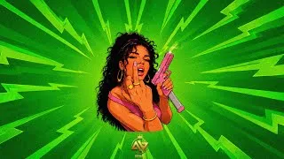 Thumbnail: "Mélodie Riddim" 🤖 Bouyon Instrumental 2026 