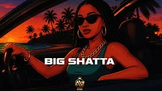 Thumbnail: "Big Shatta" 🚕 Dancehall Shatta Instrumental 2026