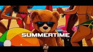 Thumbnail: "Summertime Shatta" 🚀 Dancehall Shatta Instrumental 2026