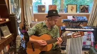 Thumbnail: Hendrix Inspired Improv on Nylon String Guitar 🦂