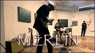 Thumbnail: MERLIN (Aleister Campbell & Max Crook) - 'Improvisation 004' (Live at Alta Gallery)