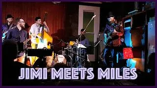 Thumbnail: 'HALF NELSON' (Miles Davis) From JIMI MEETS MILES by the Aleister Campbell Orbitra