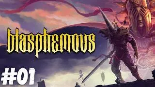 Thumbnail: Blasphemous - Parte 01: Guardião do Pesar Silencioso