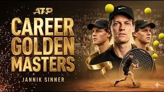 Thumbnail: Jannik Sinner’s historic to complete Career Golden Masters!