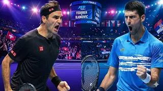 Thumbnail: Flashback the last time Federer beat Novak Djokovic!