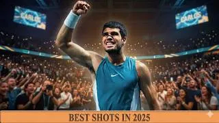 Thumbnail: Carlos Alcaraz - Best Shots from the 2025 ATP Season🔥