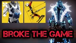 Thumbnail: The CRAZIEST Arc Warlock Build I've Ever Seen | Destiny 2