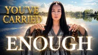 Thumbnail: 🕊️Let’s Release These Burdens and Claim Your Next Level✨Full Moon Lunar Eclipse Meditation 