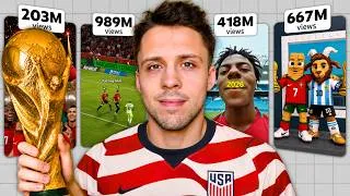 Thumbnail: The BEST YouTube Shorts Niches to PRINT During the World Cup