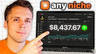 Thumbnail: How to Clone ANY YouTube Channel with Claude Code (Full Tutorial)