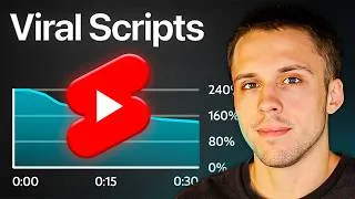 Thumbnail: How I Script 100 VIRAL Shorts in Minutes with AI