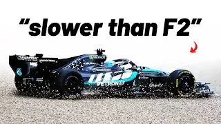 Thumbnail: Why Russell is Convinced his Car is Slower than Antonelli’s