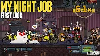 Thumbnail: My Night Job: Let's Play / First Look (Arcade, Beat'em up, Indie Game, My Night Job Gameplay)