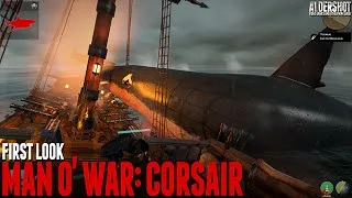 Thumbnail: Man O' War Corsair: Let's Play / First Look (Pirate, Early Access, Man O' War Corsair Gameplay)