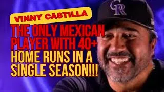 Thumbnail: Vinny Castilla: The Only Mexican Player With 40+ Home Runs in a Single Season!!!