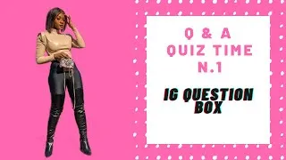 Thumbnail: Q & A 1 - Quiz Time