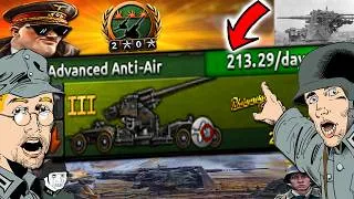 Thumbnail: Can ANTI AIR Only Now Win HOI4?