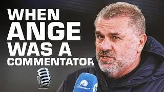 Thumbnail: Ange Postecoglou… The Commentator?! 😂