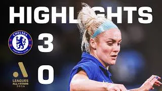 Thumbnail: Chelsea Women 3-0 A-League All Stars | Highlights | Sydney Super Cup