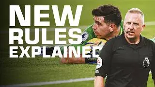 Thumbnail: Former Premier League Referee Explains New Football Rules for 2026/27