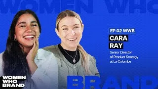 Thumbnail: “Don’t be afraid to repeat yourself” | WWB: Cara Ray, Sr. Director of Product Strategy at La Colombe