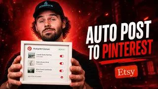 Thumbnail: The EXACT System to Get Free Etsy Traffic While You Sleep