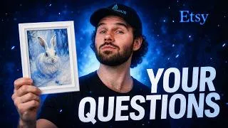 Thumbnail: AI Art Q&A: Is This the Future of Etsy Wall Art?