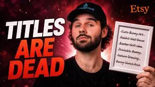 Thumbnail: The New Etsy Title Trick Nobody Is Using Yet
