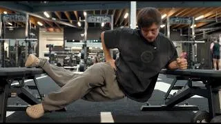 Thumbnail: Single Leg Side Plank Dips (Abduction)