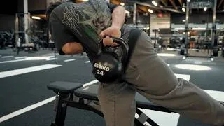 Thumbnail: Weighted Hip Airplane (behind the back)