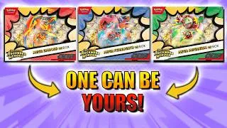 Thumbnail: 3 Ascended Heroes EX Boxes For Me... And 1 FOR YOU!