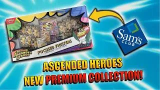 Thumbnail: Is the NEW Ascended Heroes Focused Fighters Collection Worth Opening?