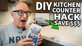 Thumbnail: Cracked Countertop Doesn't Need Replacing, Save Money Quick #homerepair  #diy