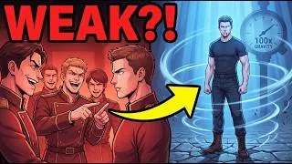 Thumbnail: He Trained in 100x Gravity While Everyone Called Him Weak