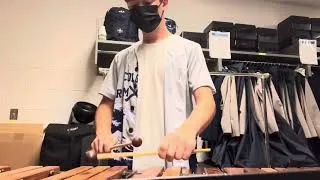 Thumbnail: Colgan Wind Symphony Chair Placement Audition - Alec Windmiller, percussion