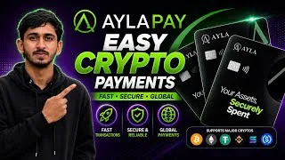 Thumbnail: AylaPay Explained | Easy Crypto Payments with One Card