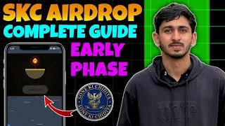 Thumbnail: SKC Network Airdrop: How to Register, Chat