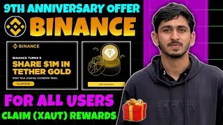 Thumbnail: Binance 9th Anniversary Campaign Explained | Binance new campaign today 