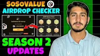 Thumbnail: Sosovalue Airdrop Season 2 Claim | Sosovalue Airdrop Checker | Crypto AirDrop New Updates